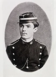 Henri Poincaré, studente alla École Polytechnique - Bibl. de l