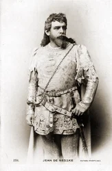 Jean de Reszke nel ruolo di Romeo nell