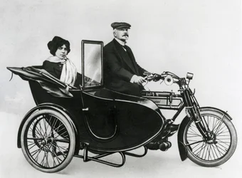 Sidecar di Jouve & Co., 1914