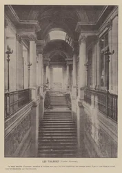 Le Tuileries, scala d