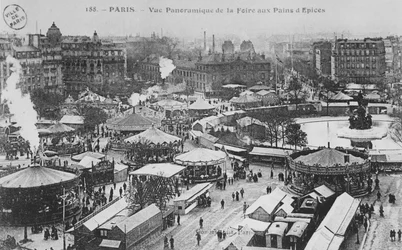 La Foire du Trône, Place de la Nation, Parigi