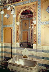 Il bagno di La Paiva all