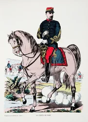 Il Conte di Parigi, da Storia della Terza Repubblica, Vol. I, Storia Politica, pub.1933