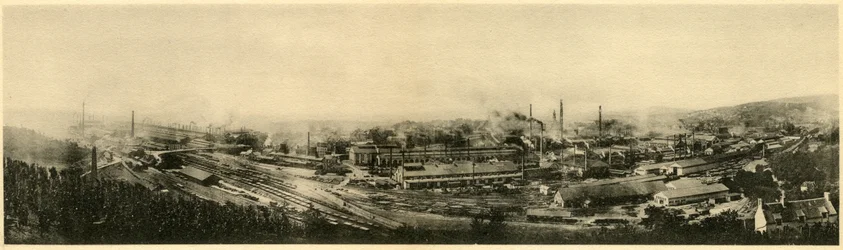 Le Creusot, veduta panoramica dall