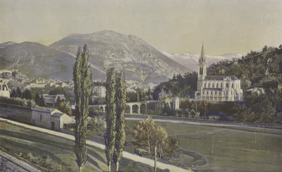Lourdes, Vista generale