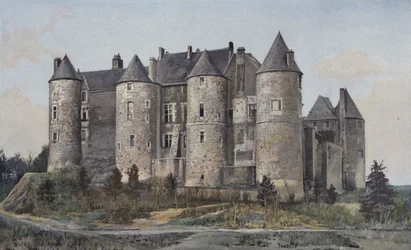 Luynes, Castello, Vista d