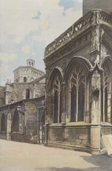 Lione, Chiesa di San Paolo, Lato Nord
