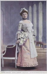 Marie Leconte come Lisette in Le Jeu de l