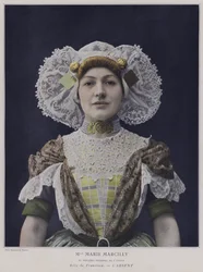 Marie Marcilly come Francisca in L