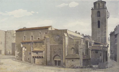Marsiglia, Antica chiesa di San Martino, insieme S O