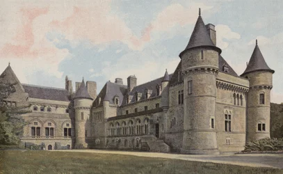 Martinvast, Castello