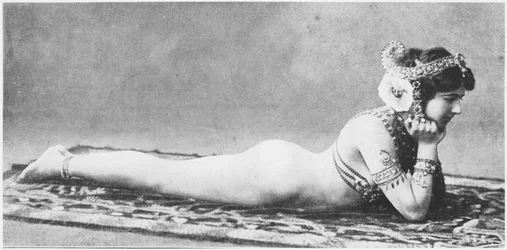 Mata Hari, ca. 1905