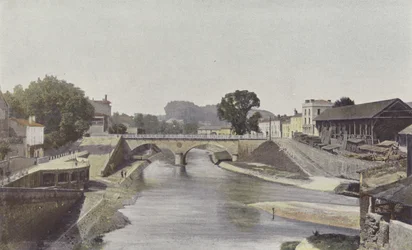 Mont-de-Marsan, Confluenza del Midou e della Douze