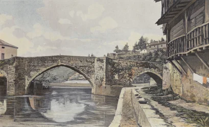 Nérac, Ponte sulla Baïse