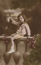 Cartolina di Capodanno, 1916