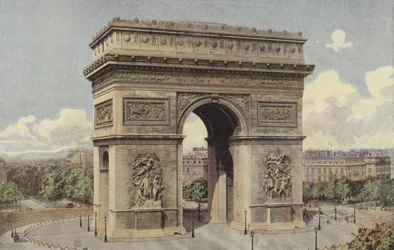 Parigi, Arco di Trionfo dell