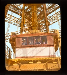 Esposizione di Parigi: Torre Eiffel, 1900