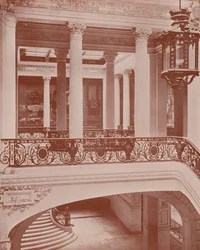 Parigi: Galleria della Sorbona