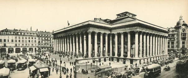 Parigi, La Borsa