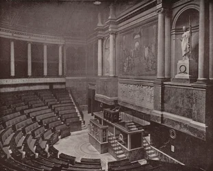 Parigi: Sala legislativa, Camera dei Deputati