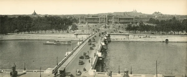 Parigi, Panorama della Piazza della Concordia
