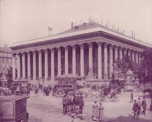 Parigi: La Borsa