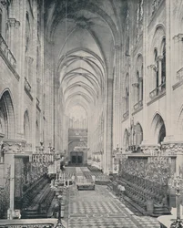 Parigi: Interno della Cattedrale di Notre Dame
