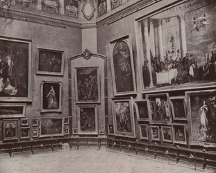 Parigi: Il Salon Carré del Louvre