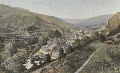Plombières, Vista generale, presa a l