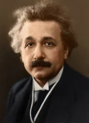 Ritratto di Albert Einstein c.1922