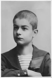 Ritratto di Aleksandar Obrenovic, Re di Serbia, 1889