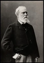 Ritratto di Alexandre Cabanel (1823-1889), pittore francese