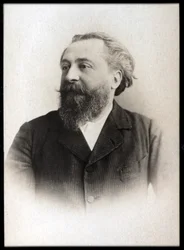 Ritratto di Catulle Mendès
