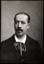 Ritratto di Charles Marie Jean Albert Widor