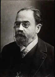 Ritratto di Emile Zola (1840-1902), scrittore francese