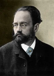 Ritratto di Émile Zola (1840-1902) scrittore francese