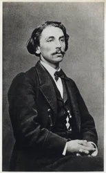 Ritratto di Etienne Mallarmé detto Stéphane Mallarmé (1842-1898) nel 1862, poeta francese