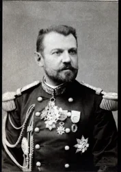 Ritratto di Henri Joseph Brugere (1841-1918), generale francese