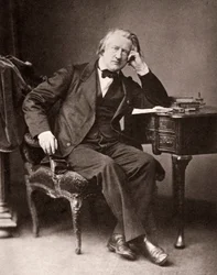 Ritratto di Henri Victor Regnault (1810 - 1878) - Henri-Victor Regnault (1810-78), chimico e fisico francese