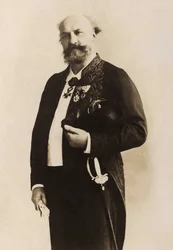 Ritratto di Jules Eugène Lenepveu (1819-1898), pittore francese