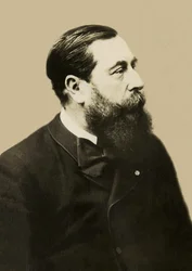 Ritratto di Leo Delibes (1836-1891), compositore francese