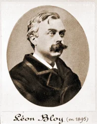 Ritratto di Léon Bloy (1846 - 1917), scrittore francese. 1895