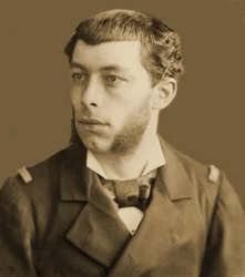 Ritratto di Louis Alexandre Antoine Mizon (1853-99)