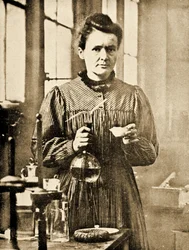 Ritratto di Marie Curie c.1901