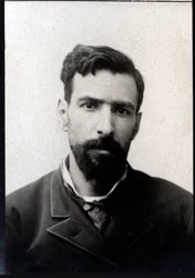 Ritratto di Pietro Paolo Savorgnan di Brazza (1852-1905), esploratore franco-italiano