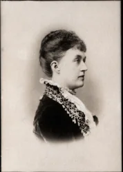 Ritratto della Principessa Adelheid Marie di Anhalt Dessau (1833-1916), Granduchessa di Lussemburgo