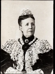 Ritratto di Sofia di Nassau (1836-1913), Regina consorte di Svezia e Norvegia
