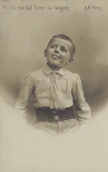 Ritratto di un bambino