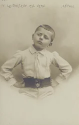 Ritratto di un bambino