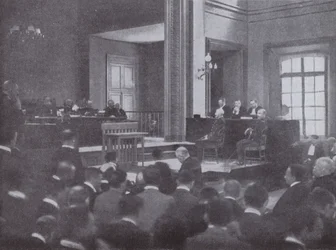 Riesame del caso di Alfred Dreyfus, ufficiale dell